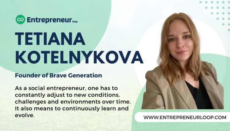 Rising from Crisis: How Tetiana Kotelnykova Is Transforming Ukrainian Youth Through Education and Hope